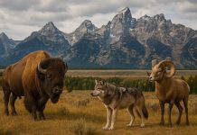 Животные Вайоминга