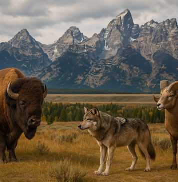 Животные Вайоминга