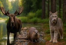 Животные Вермонта