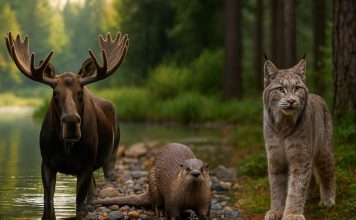 Животные Вермонта Животные Вермонта