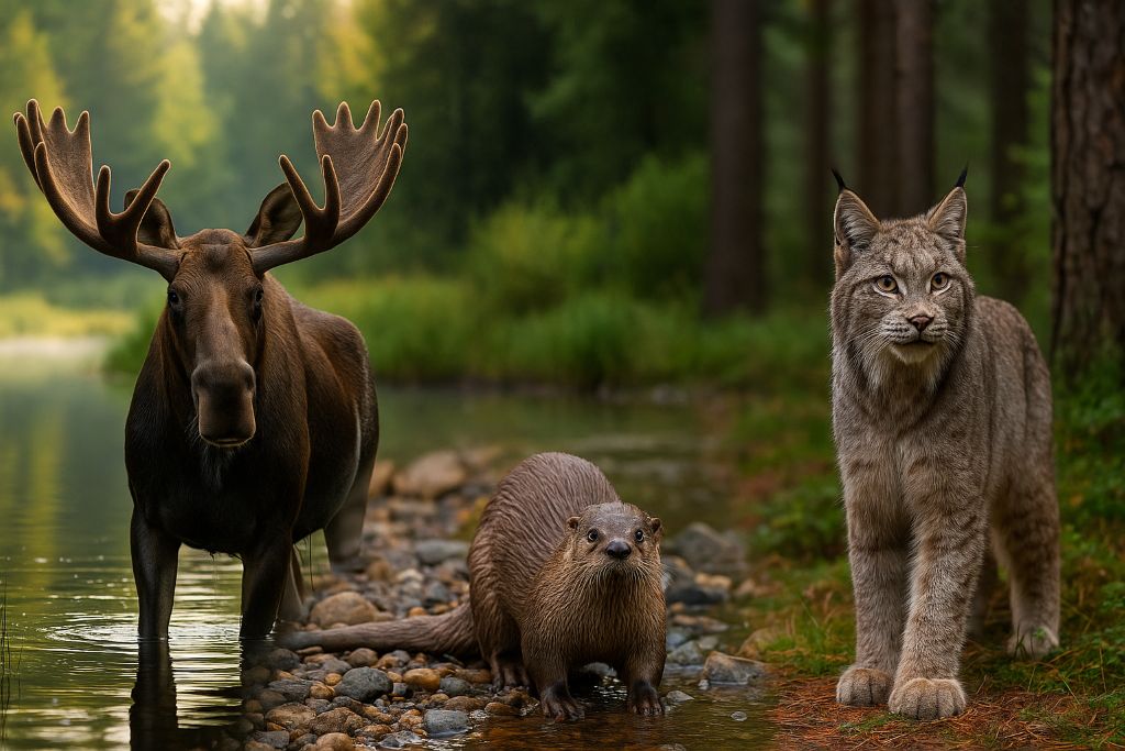 Животные Вермонта Животные Вермонта