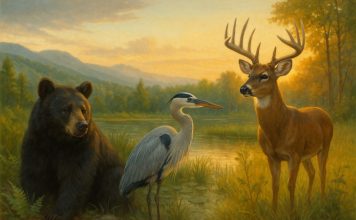 Животные Вирджинии Животные Вирджинии