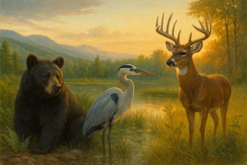 Животные Вирджинии Животные Вирджинии