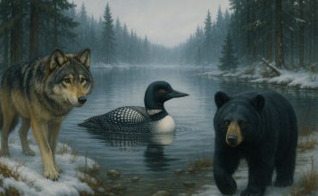 Животные Висконсина