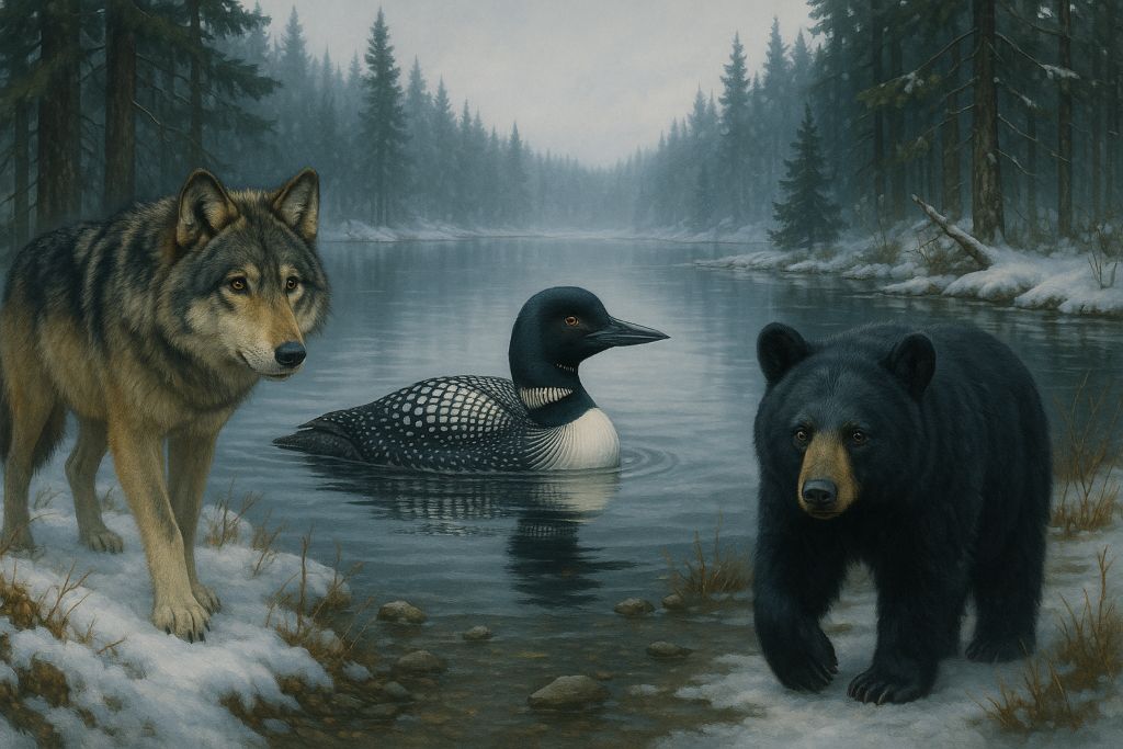 Животные Висконсина Животные Висконсина