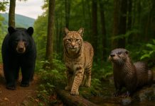 Животные Западной Вирджинии Животные Западной Вирджинии