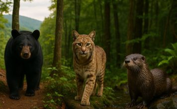 Животные Западной Вирджинии Животные Западной Вирджинии