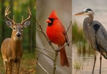 Животные Огайо