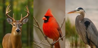 Животные Огайо