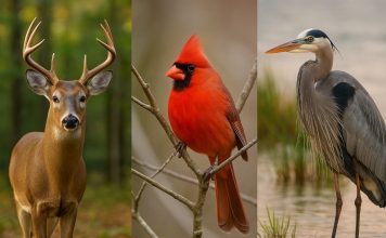 Животные Огайо