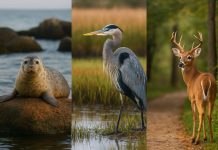 Животные Род-Айленда Животные Род-Айленда