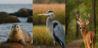 Животные Род-Айленда Животные Род-Айленда