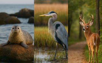 Животные Род-Айленда Животные Род-Айленда