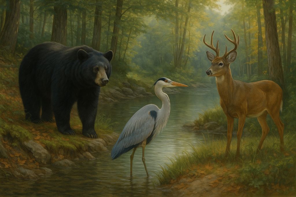 Животные Теннесси Животные Теннесси