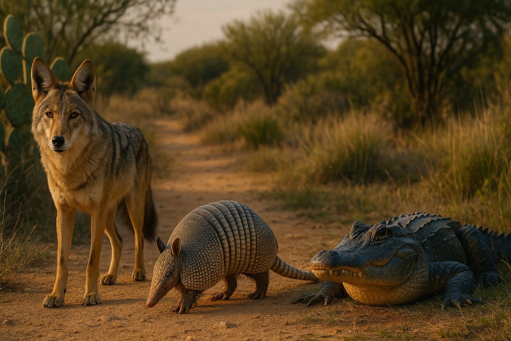 Животные Техаса Животные Техаса