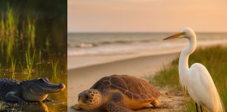 Животные Южной Каролины Животные Южной Каролины