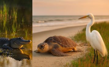 Животные Южной Каролины Животные Южной Каролины