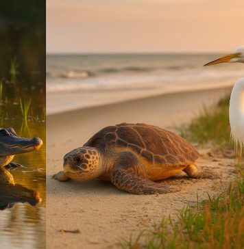 Животные Южной Каролины Животные Южной Каролины