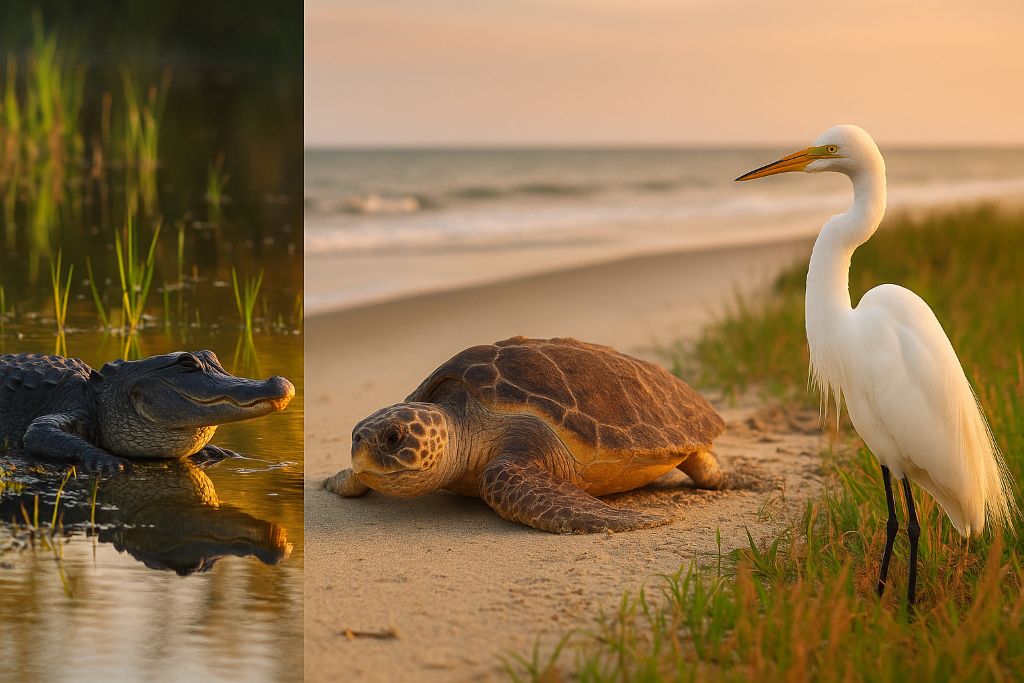 Животные Южной Каролины Животные Южной Каролины