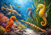 Игольчатые и конёобразные: морские коньки и их удивительная анатомия