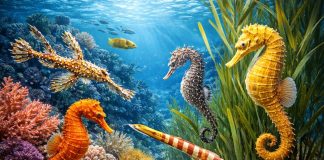 Игольчатые и конёобразные: морские коньки и их удивительная анатомия