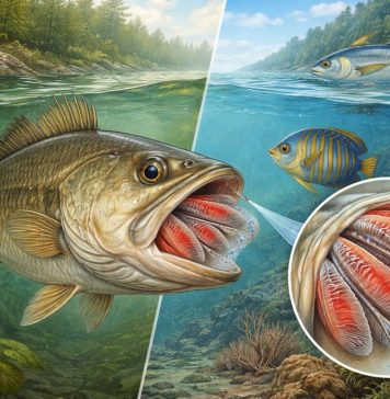 Как дышат рыбы: роль жабр и адаптация к разным водам Как дышат рыбы: роль жабр и адаптация к разным водам