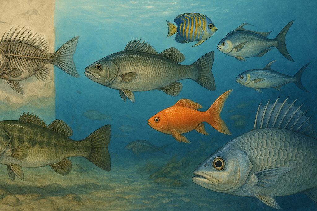 Как лучепёрые рыбы завоевали океаны и реки эволюционная история Как лучепёрые рыбы завоевали океаны и реки: эволюционная история