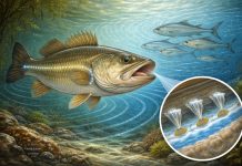 Как рыбы «видят» воду: боковая линия и её тайные сигналы