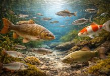 Карповые: самые распространённые пресноводные рыбы Земли