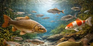 Карповые: самые распространённые пресноводные рыбы Земли