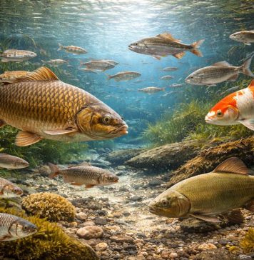 Карповые: самые распространённые пресноводные рыбы Земли