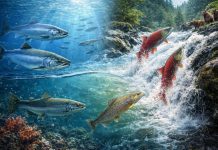 Лососи и форели путешествия на тысячи километров