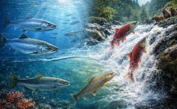 Лососи и форели: путешествия на тысячи километров Лососи и форели путешествия на тысячи километров