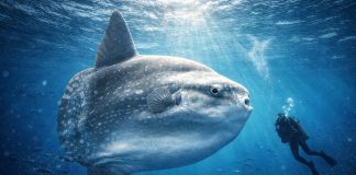 Лунная рыба (Mola mola): гигант среди лучепёрых Лунная рыба (Mola mola): гигант среди лучепёрых