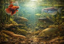 Рыбы болот и медленных рек: адаптация к недостатку кислорода