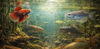 Рыбы болот и медленных рек: адаптация к недостатку кислорода