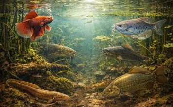 Рыбы болот и медленных рек: адаптация к недостатку кислорода