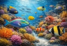 Рыбы коралловых рифов: взрыв красок и необычных форм
