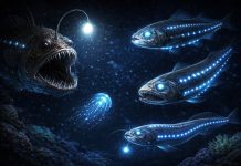 Рыбы, которые светятся: биолюминесценция морских видов