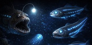 Рыбы, которые светятся: биолюминесценция морских видов Рыбы, которые светятся: биолюминесценция морских видов