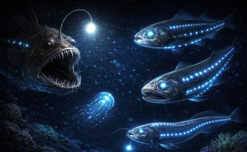 Рыбы, которые светятся: биолюминесценция морских видов Рыбы, которые светятся: биолюминесценция морских видов