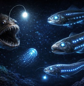 Рыбы, которые светятся: биолюминесценция морских видов Рыбы, которые светятся: биолюминесценция морских видов