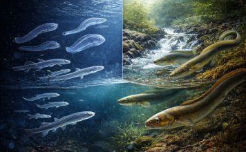 Угри: тайная жизнь рыб, которые рождаются в океане, а живут в реках Угри — одни из самых загадочных рыб на планете. Веками люди ловили их в реках и озёрах, не зная, где и как они размножаются. Лишь в XX веке учёные смогли раскрыть главную тайну: все пресноводные угри рождаются в океане, а затем совершают одно из самых удивительных путешествий в мире животных. Рождение в океанской бездне Жизнь угря начинается далеко от берегов — в открытом океане. Атлантические угри, например, нерестятся в Саргассовом море, в тысячах километров от Европы и Северной Америки. Из икры появляются крошечные, прозрачные личинки — лептоцефалы, похожие на тонкие листочки. Эти личинки дрейфуют с океанскими течениями в течение месяцев и даже лет, постепенно приближаясь к континентам. Всё это время они почти не похожи на взрослых угрей и ведут скрытный планктонный образ жизни. Путь в пресную воду Достигнув берегов, лептоцефалы превращаются в так называемых стеклянных угрей — маленьких, почти прозрачных рыбок. Именно в этот момент они начинают подниматься вверх по рекам, преодолевая течение, пороги и даже влажные участки суши. Угри обладают удивительной выносливостью: они могут ползти по мокрым камням, траве и илу, дыша через кожу. Это позволяет им заселять водоёмы, недоступные для большинства других рыб. Тайная жизнь в реках и озёрах В пресной воде угри проводят большую часть жизни — от 5 до 20 лет, а иногда и дольше. Они активны в основном ночью, днём прячутся под камнями, корягами или в иле. Угри — хищники, питающиеся рыбой, ракообразными, насекомыми и моллюсками. Их змеевидное тело, слизистая кожа и развитое обоняние делают их идеальными ночными охотниками в мутной воде. Возвращение без возврата Когда приходит время размножения, угри снова отправляются в океан. Они покидают реки, скатываются вниз по течению и начинают долгий путь обратно к месту рождения. Во время этого путешествия угри перестают питаться, их тело меняется, а вся энергия направляется на нерест. После размножения взрослые угри погибают, завершив жизненный цикл. Итог Угри — живое напоминание о том, насколько сложными и таинственными могут быть пути жизни в природе. Их путешествие соединяет океаны и реки в единую систему и остаётся одним из самых поразительных примеров миграции среди рыб.