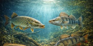 Хищники пресных вод: щука, судак, окунь