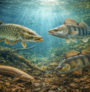 Хищники пресных вод: щука, судак, окунь Хищники пресных вод: щука, судак, окунь