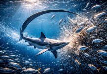 Акула-лисица и её хвост-оружие Акула-лисица и её хвост-оружие