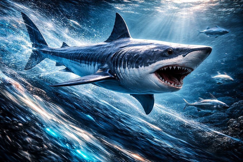 Акула-мако — чемпион скорости океана Акула-мако — чемпион скорости океана