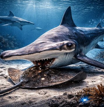 Акула-молот: зачем ей такая форма головы