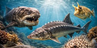 Бронированные рыбы: древние и современные панцирники