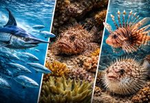 Быстрые, скрытные, неуязвимые: стратегии выживания в разных водах